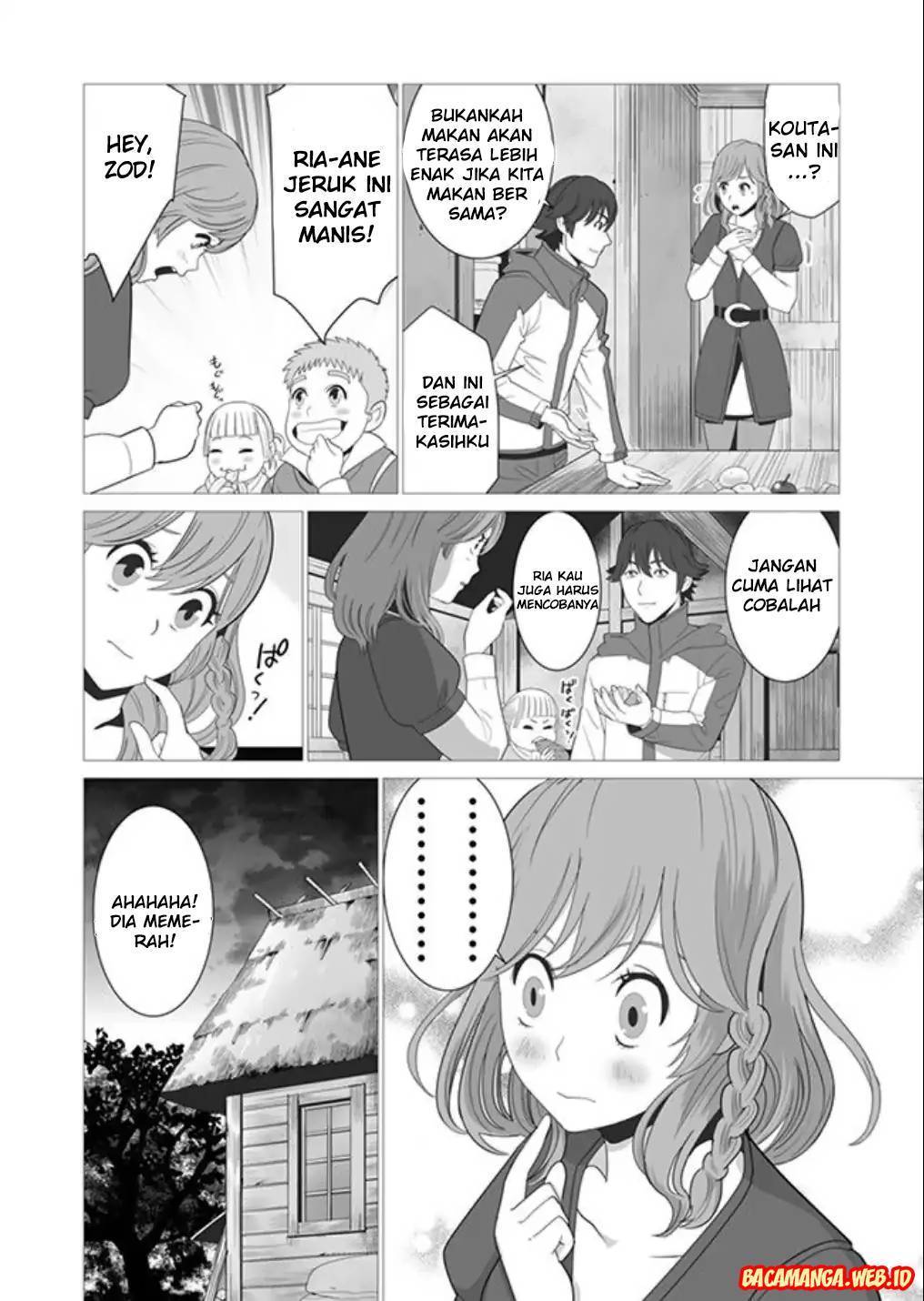 Sen no Sukiru o Motsu Otoko chapter 2